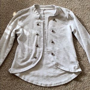 Sweater cardigan/jacket